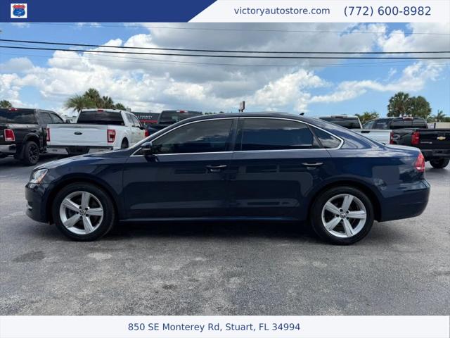 2014 Volkswagen Passat 2.5L SE