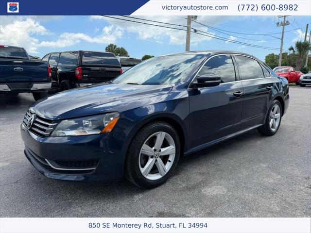 2014 Volkswagen Passat 2.5L SE