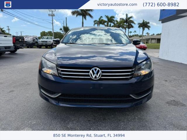 2014 Volkswagen Passat 2.5L SE