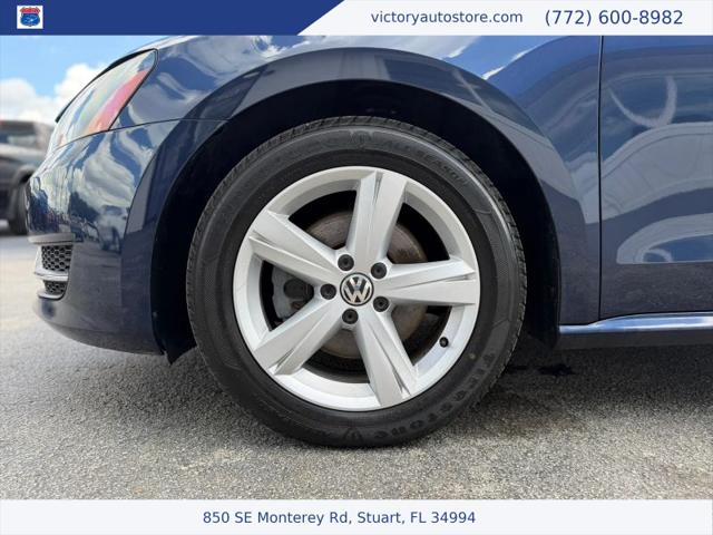 2014 Volkswagen Passat 2.5L SE