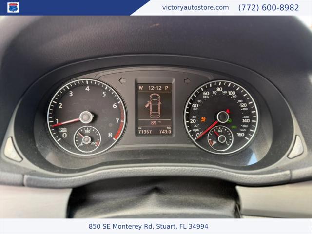 2014 Volkswagen Passat 2.5L SE