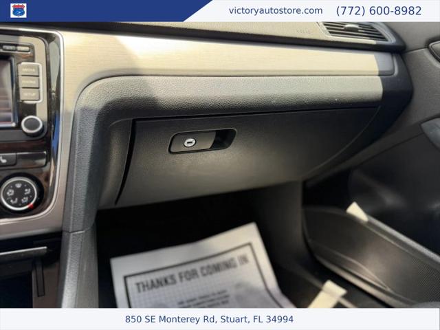 2014 Volkswagen Passat 2.5L SE