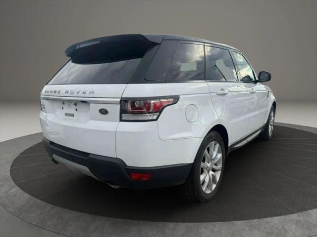 2017 Land Rover Range Rover Sport 3.0L V6 Supercharged HSE