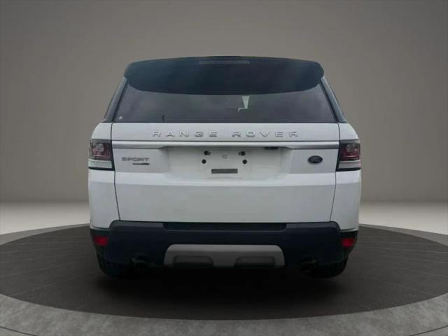 2017 Land Rover Range Rover Sport 3.0L V6 Supercharged HSE