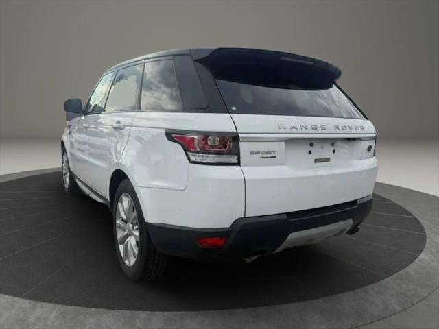 2017 Land Rover Range Rover Sport 3.0L V6 Supercharged HSE