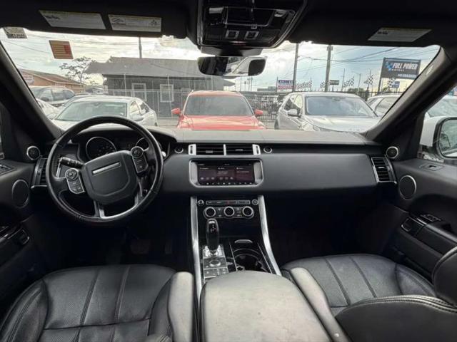 2017 Land Rover Range Rover Sport 3.0L V6 Supercharged HSE