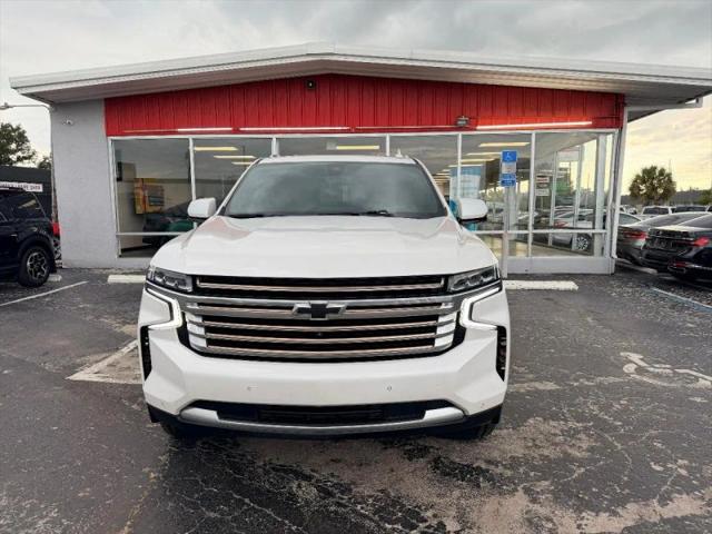 2021 Chevrolet Tahoe 2WD High Country