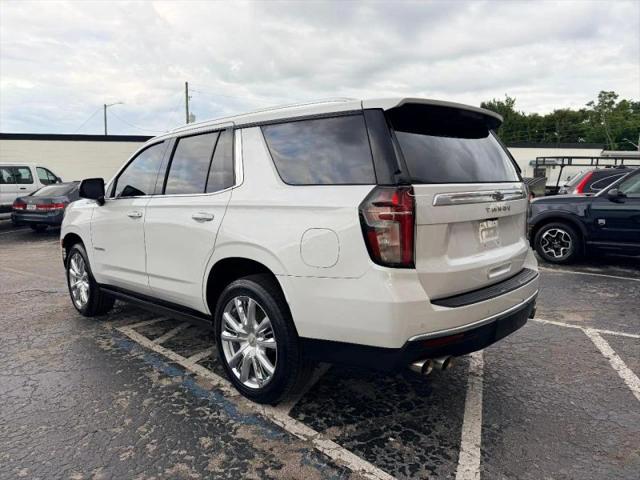 2021 Chevrolet Tahoe 2WD High Country