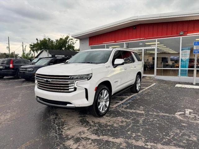2021 Chevrolet Tahoe 2WD High Country