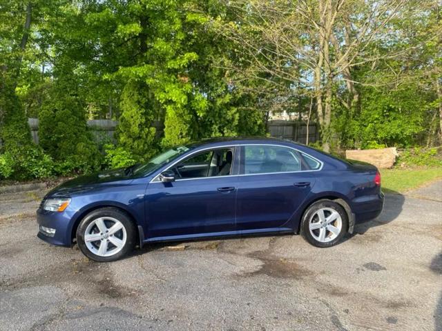 2015 Volkswagen Passat 1.8T Limited Edition