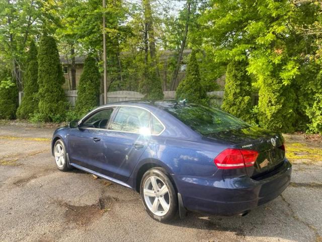 2015 Volkswagen Passat 1.8T Limited Edition