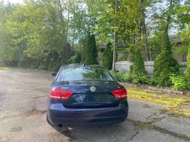2015 Volkswagen Passat 1.8T Limited Edition