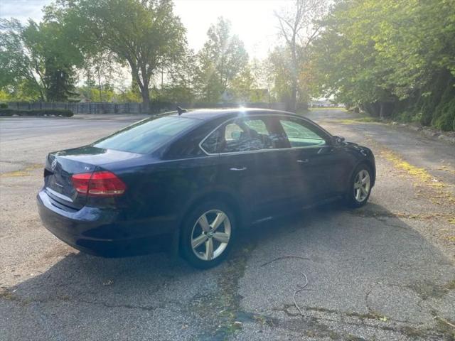2015 Volkswagen Passat 1.8T Limited Edition