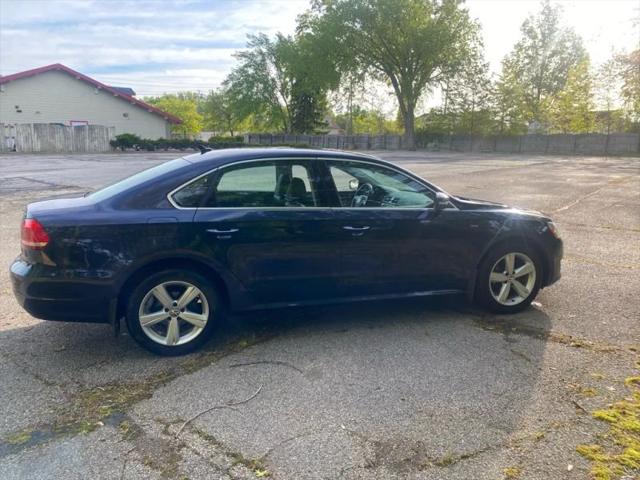 2015 Volkswagen Passat 1.8T Limited Edition
