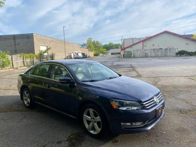 2015 Volkswagen Passat 1.8T Limited Edition