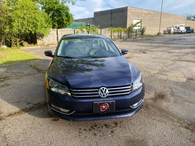 2015 Volkswagen Passat 1.8T Limited Edition