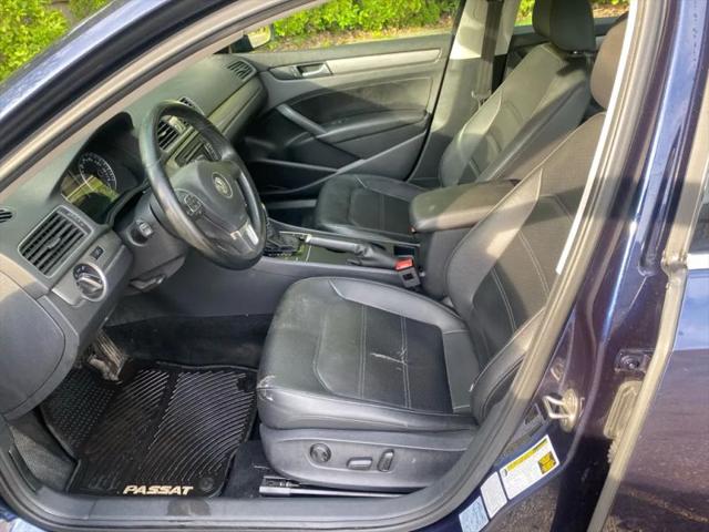 2015 Volkswagen Passat 1.8T Limited Edition