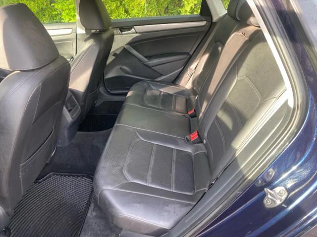 2015 Volkswagen Passat 1.8T Limited Edition