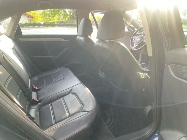 2015 Volkswagen Passat 1.8T Limited Edition