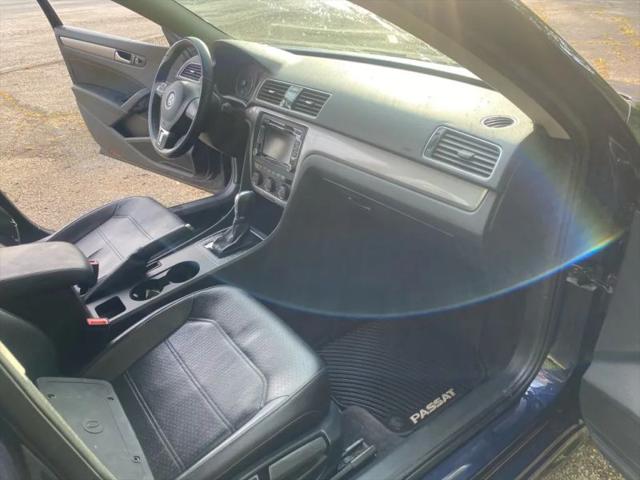 2015 Volkswagen Passat 1.8T Limited Edition