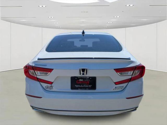 2022 Honda Accord Hybrid Sport