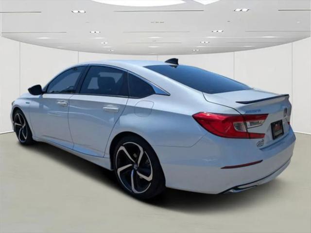2022 Honda Accord Hybrid Sport