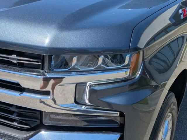 2021 Chevrolet Silverado 1500 4WD Crew Cab Short Bed LT