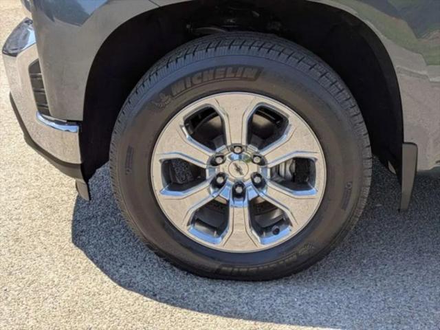 2021 Chevrolet Silverado 1500 4WD Crew Cab Short Bed LT