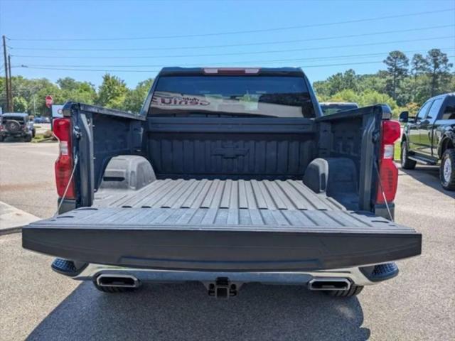 2021 Chevrolet Silverado 1500 4WD Crew Cab Short Bed LT