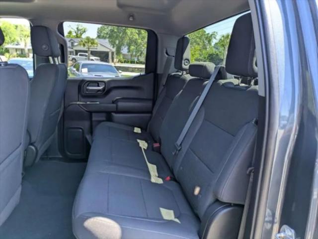 2021 Chevrolet Silverado 1500 4WD Crew Cab Short Bed LT