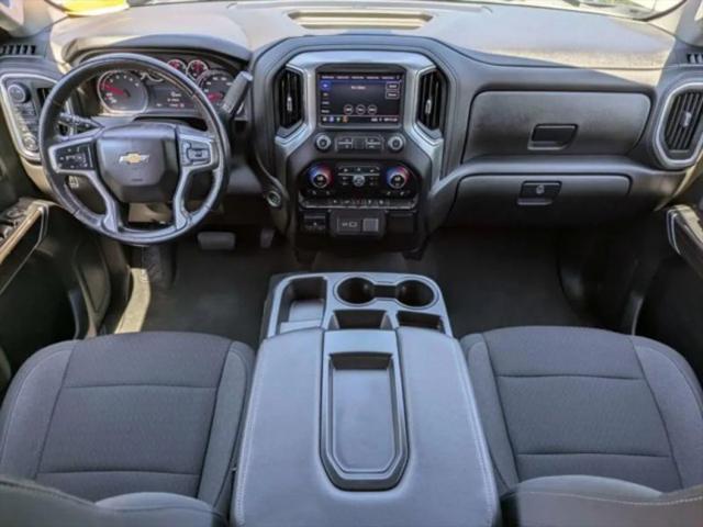 2021 Chevrolet Silverado 1500 4WD Crew Cab Short Bed LT