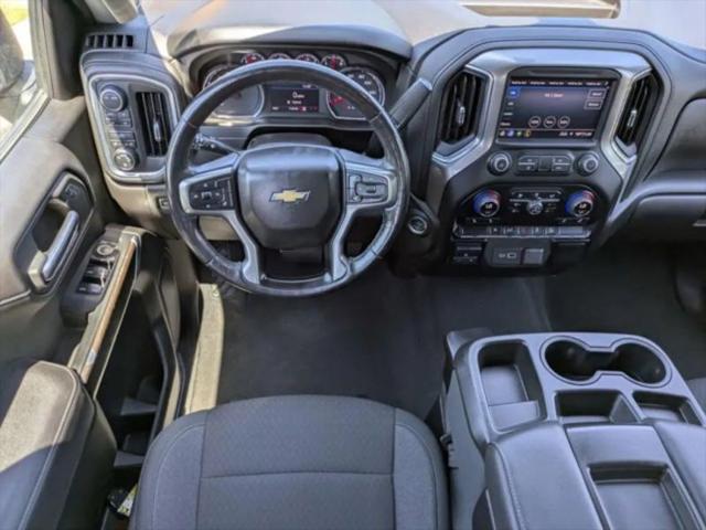 2021 Chevrolet Silverado 1500 4WD Crew Cab Short Bed LT
