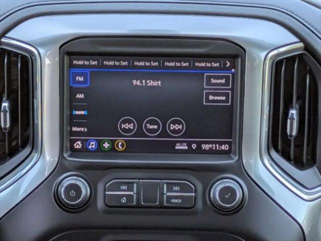 2021 Chevrolet Silverado 1500 4WD Crew Cab Short Bed LT
