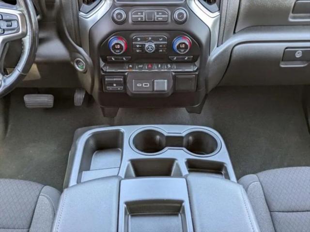 2021 Chevrolet Silverado 1500 4WD Crew Cab Short Bed LT