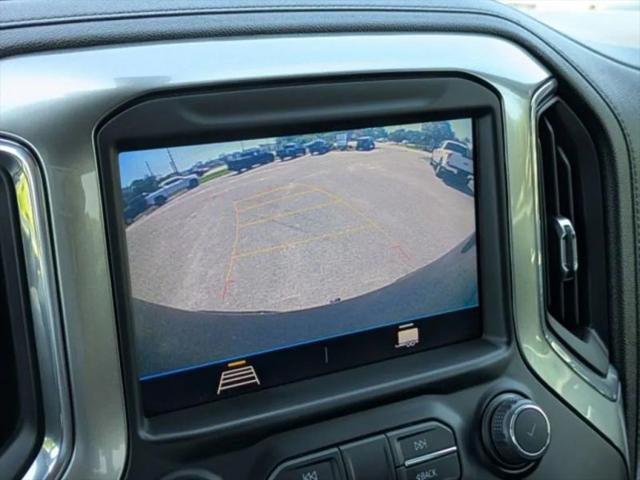2021 Chevrolet Silverado 1500 4WD Crew Cab Short Bed LT