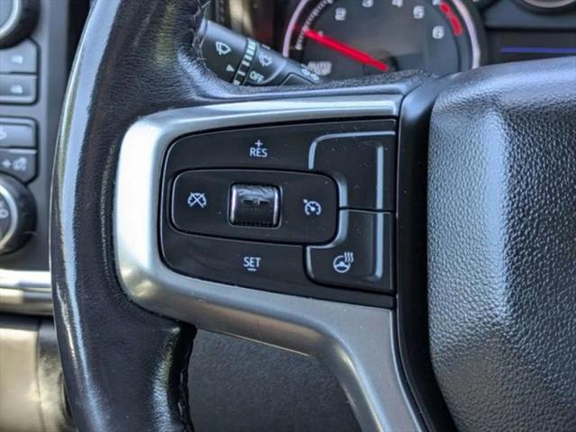 2021 Chevrolet Silverado 1500 4WD Crew Cab Short Bed LT