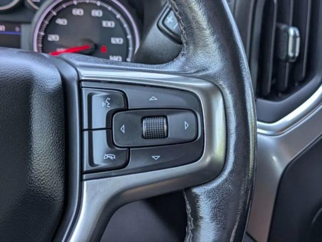 2021 Chevrolet Silverado 1500 4WD Crew Cab Short Bed LT