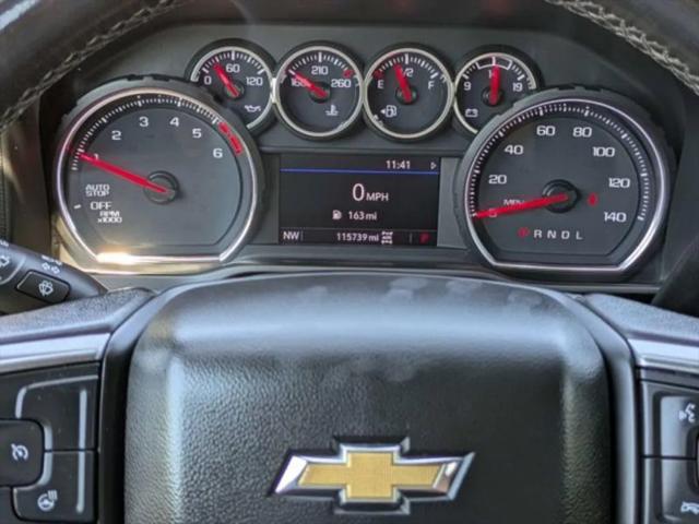 2021 Chevrolet Silverado 1500 4WD Crew Cab Short Bed LT