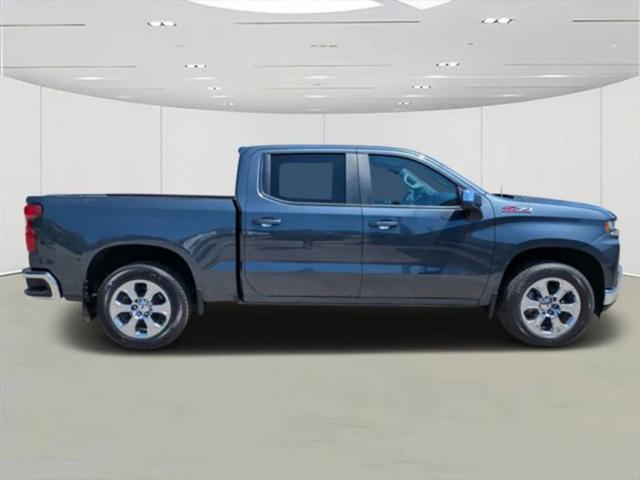 2021 Chevrolet Silverado 1500 4WD Crew Cab Short Bed LT