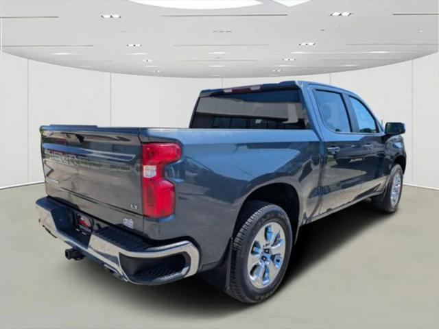 2021 Chevrolet Silverado 1500 4WD Crew Cab Short Bed LT
