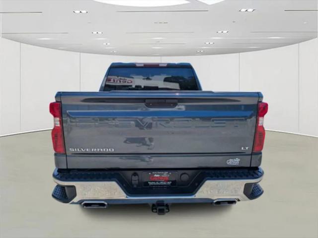 2021 Chevrolet Silverado 1500 4WD Crew Cab Short Bed LT