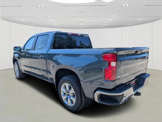 2021 Chevrolet Silverado 1500 4WD Crew Cab Short Bed LT