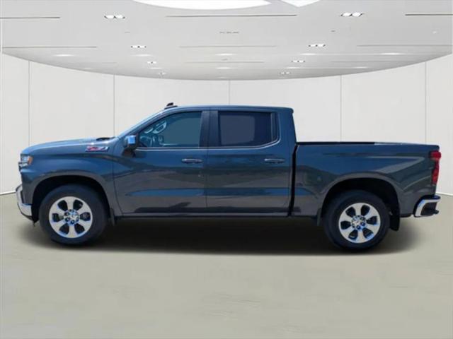 2021 Chevrolet Silverado 1500 4WD Crew Cab Short Bed LT