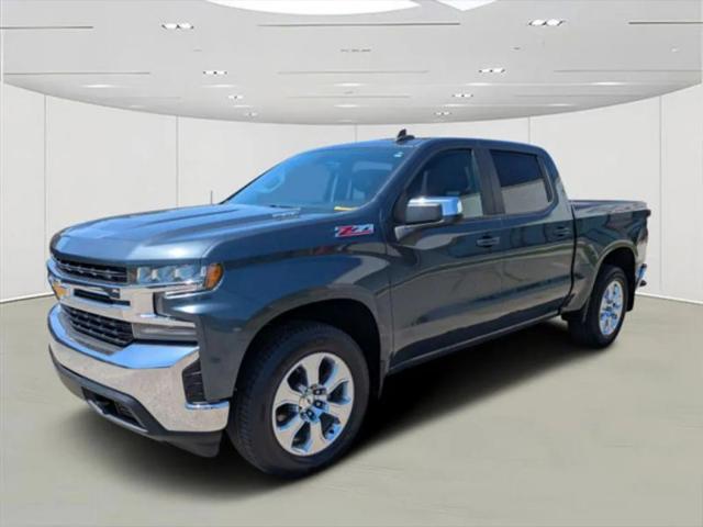 2021 Chevrolet Silverado 1500 4WD Crew Cab Short Bed LT