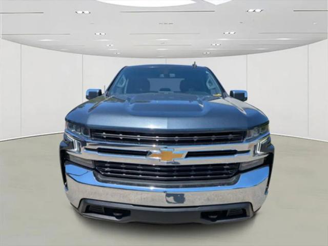 2021 Chevrolet Silverado 1500 4WD Crew Cab Short Bed LT