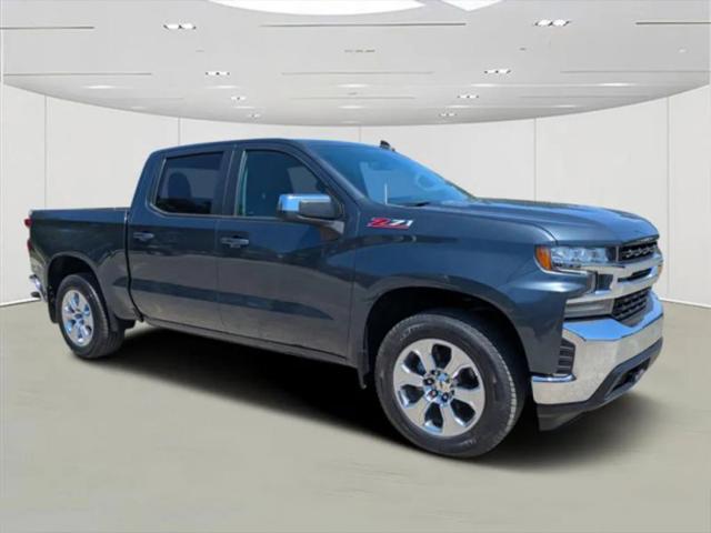 2021 Chevrolet Silverado 1500 4WD Crew Cab Short Bed LT for sale in Beaufort, SC