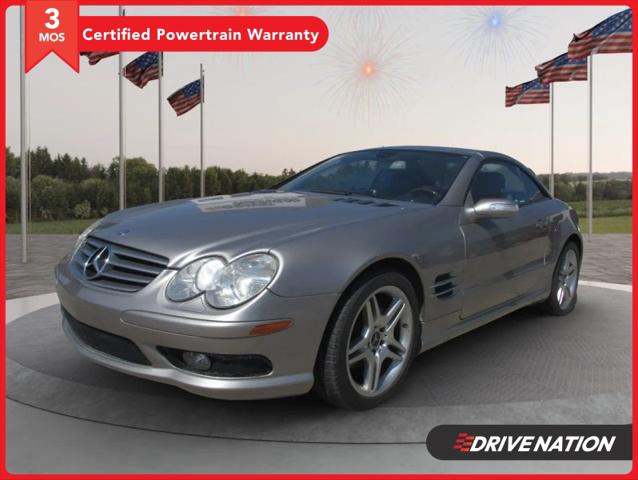2006 Mercedes-Benz 500 SL 500 for sale in Houston, TX