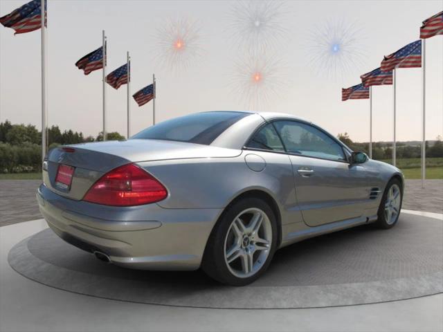 2006 Mercedes-Benz 500 SL 500
