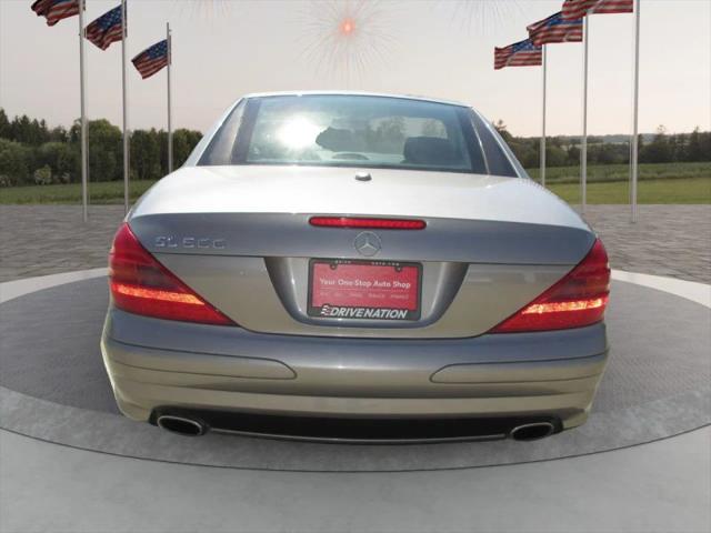 2006 Mercedes-Benz 500 SL 500