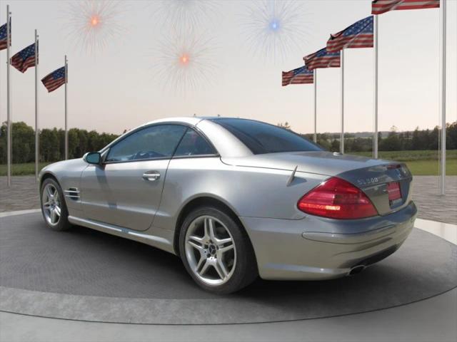 2006 Mercedes-Benz 500 SL 500
